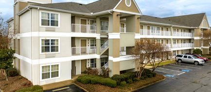 Home 1 Suites Extended Stay Exterior