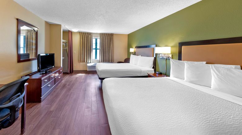 <b>Home 1 Suites Extended Stay Room</b>. Images powered by <a href="https://www.leonardoworldwide.com/" title="Leonardo Worldwide" target="_blank">Leonardo</a>.