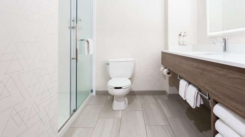<b>Holiday Inn Express Hotel & Suites Room</b>. Images powered by <a href="https://www.leonardoworldwide.com/" title="Leonardo Worldwide" target="_blank">Leonardo</a>.