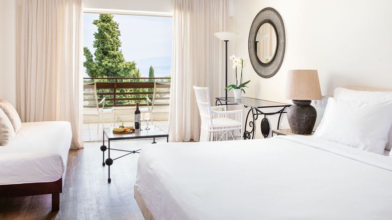 <b>Grecotel Daphnila Bay Thalasso Room</b>. Images powered by <a href="https://www.leonardoworldwide.com/" title="Leonardo Worldwide" target="_blank">Leonardo</a>.