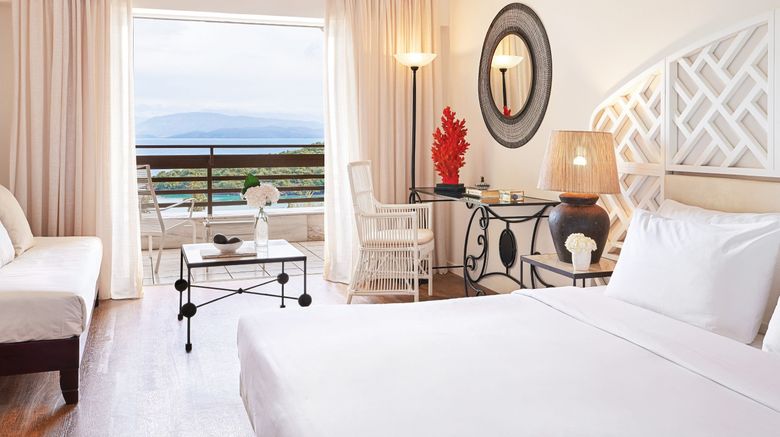 <b>Grecotel Daphnila Bay Thalasso Room</b>. Images powered by <a href="https://www.leonardoworldwide.com/" title="Leonardo Worldwide" target="_blank">Leonardo</a>.