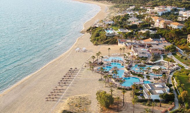 Olympia Riviera Thalasso Exterior