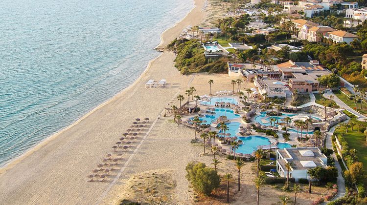 Olympia Riviera Thalasso Exterior