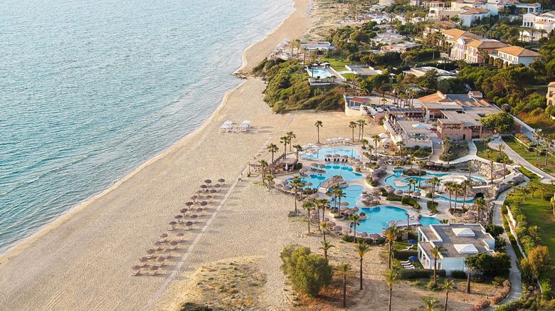 <b>Olympia Riviera Thalasso Exterior</b>. Images powered by <a href="https://www.leonardoworldwide.com/" title="Leonardo Worldwide" target="_blank">Leonardo</a>.
