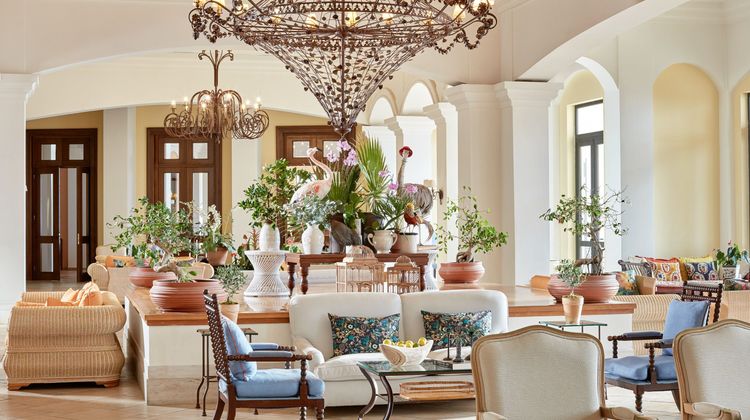 Olympia Riviera Thalasso Lobby