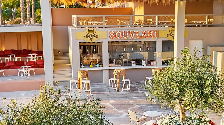 <b>Olympia Riviera Thalasso Restaurant</b>. Images powered by <a href="https://www.leonardoworldwide.com/" title="Leonardo Worldwide" target="_blank">Leonardo</a>.