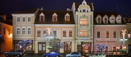 City Hotel Morris Exterior