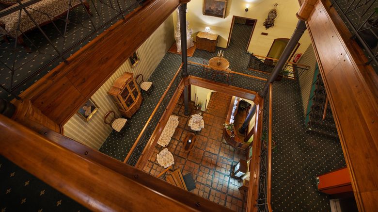 <b>City Hotel Morris Lobby</b>. Images powered by <a href="https://www.leonardoworldwide.com/" title="Leonardo Worldwide" target="_blank">Leonardo</a>.