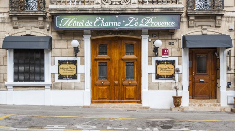 Hotel de Provence Exterior
