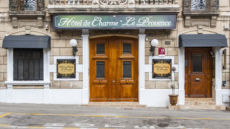 Hotel de Provence Exterior. Images powered by <a href="https://www.leonardoworldwide.com" target="_blank" rel="noopener">Leonardo</a>.
