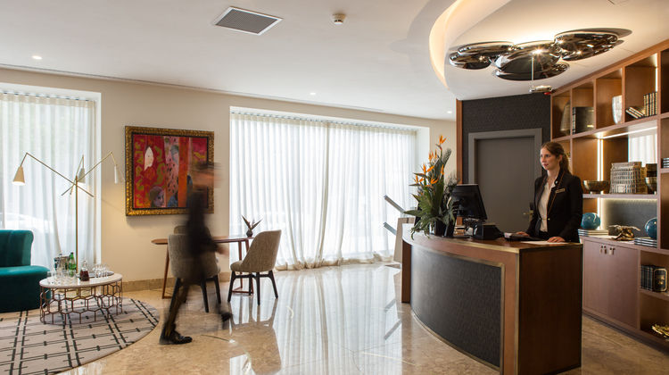 Pestana Porto-A Brasileira City Center Lobby