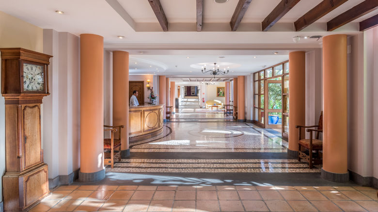 <b>Pestana Miramar Hotel Lobby</b>. Images powered by <a href="https://www.leonardoworldwide.com/" title="Leonardo Worldwide" target="_blank">Leonardo</a>.