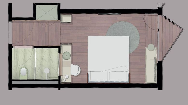 <b>Hotel Aare Room</b>. Images powered by <a href="https://www.leonardoworldwide.com/" title="Leonardo Worldwide" target="_blank">Leonardo</a>.