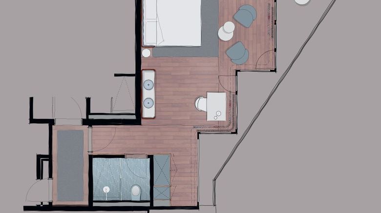 <b>Hotel Aare Room</b>. Images powered by <a href="https://www.leonardoworldwide.com/" title="Leonardo Worldwide" target="_blank">Leonardo</a>.