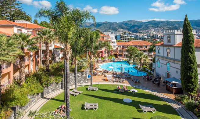 Pestana Miramar Hotel Exterior