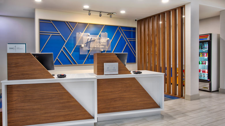 <b>Holiday Inn Express Hotel & Suites Exterior</b>. Images powered by <a href="https://www.leonardoworldwide.com/" title="Leonardo Worldwide" target="_blank">Leonardo</a>.