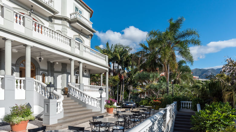 <b>Pestana Miramar Hotel Exterior</b>. Images powered by <a href="https://www.leonardoworldwide.com/" title="Leonardo Worldwide" target="_blank">Leonardo</a>.
