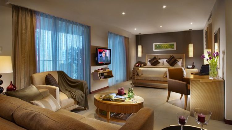 Oakwood Residence Shanghai Room