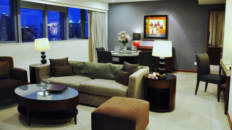 Oakwood Residence Shanghai Room
