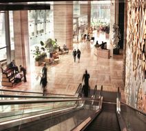 The Ritz-Carlton Shanghai, Pudong Lobby