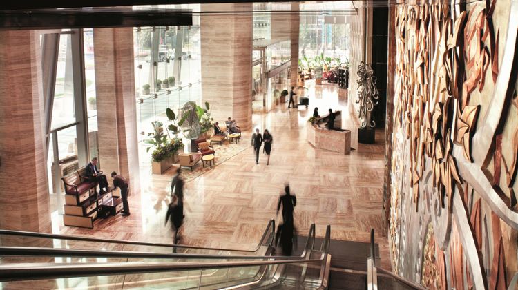 The Ritz-Carlton Shanghai, Pudong Lobby