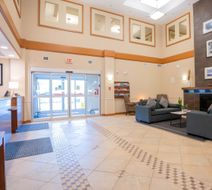 Sandman Hotel Squamish Lobby