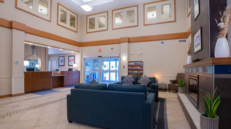 <b>Sandman Hotel Squamish Lobby</b>. Images powered by <a href="https://www.leonardoworldwide.com/" title="Leonardo Worldwide" target="_blank">Leonardo</a>.