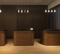Culiacan Marriott Hotel Lobby
