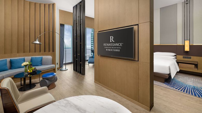 <b>Renaissance Changzhou Wujin Hotel Room</b>. Images powered by <a href="https://www.leonardoworldwide.com/" title="Leonardo Worldwide" target="_blank">Leonardo</a>.