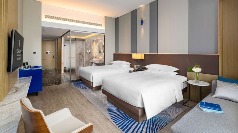 <b>Renaissance Changzhou Wujin Hotel Room</b>. Images powered by <a href="https://www.leonardoworldwide.com/" title="Leonardo Worldwide" target="_blank">Leonardo</a>.