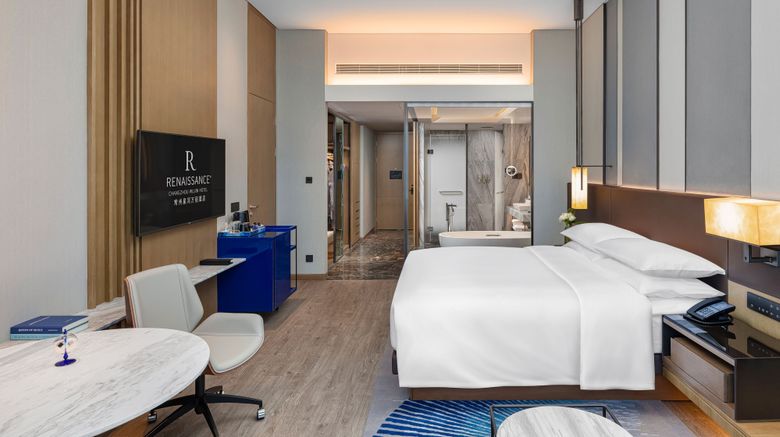 <b>Renaissance Changzhou Wujin Hotel Room</b>. Images powered by <a href="https://www.leonardoworldwide.com/" title="Leonardo Worldwide" target="_blank">Leonardo</a>.