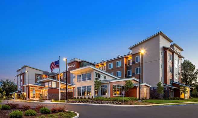 Residence Inn Portland Vancouver Exterior