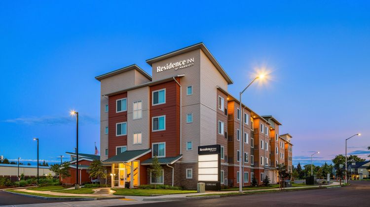 Residence Inn Portland Vancouver Exterior