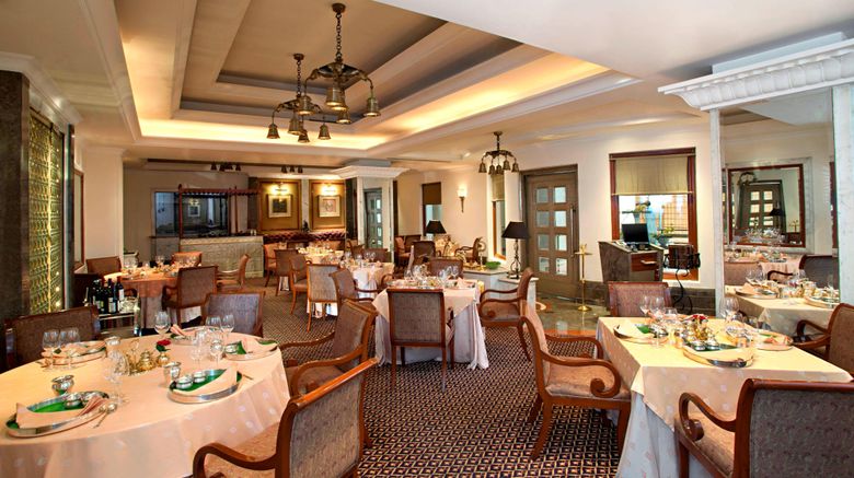 <b>Sheraton New Delhi Hotel Restaurant</b>. Images powered by <a href="https://www.leonardoworldwide.com/" title="Leonardo Worldwide" target="_blank">Leonardo</a>.