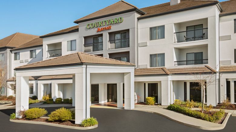 <b>Courtyard Roseville Marriott Exterior</b>. Images powered by <a href="https://www.leonardoworldwide.com/" title="Leonardo Worldwide" target="_blank">Leonardo</a>.