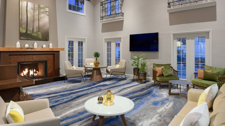 Fairfield Inn & Stes San Diego Old Town Lobby