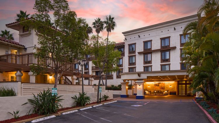 Courtyard by Marriott San Diego Old Town Exterior