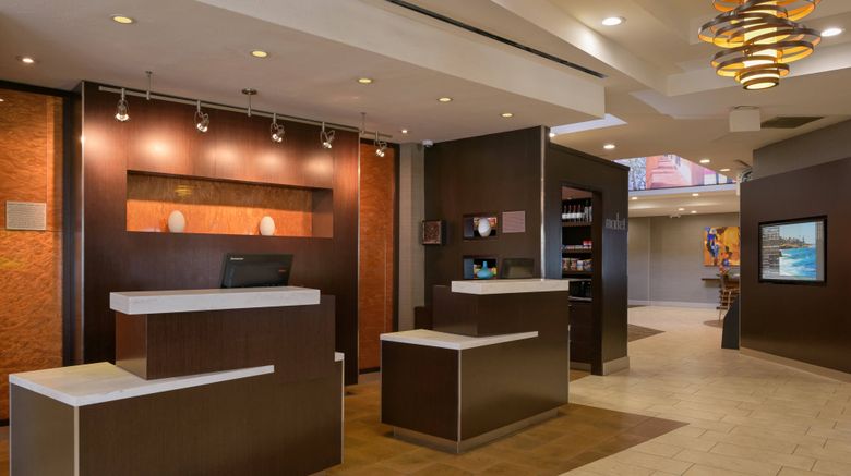 <b>Courtyard by Marriott San Diego Old Town Lobby</b>. Images powered by <a href="https://www.leonardoworldwide.com/" title="Leonardo Worldwide" target="_blank">Leonardo</a>.