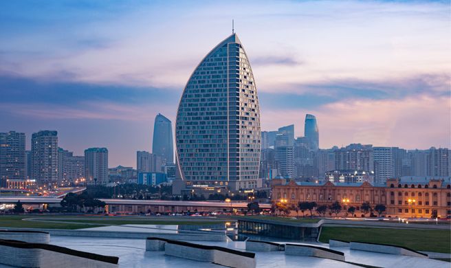 The Ritz-Carlton Baku Exterior