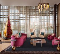 The Ritz-Carlton Baku Lobby