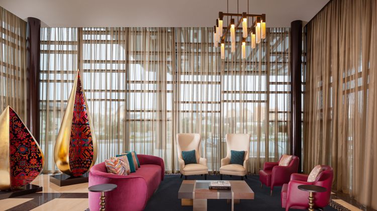 The Ritz-Carlton Baku Lobby