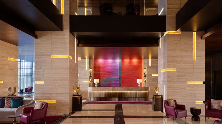 The Ritz-Carlton Baku Lobby