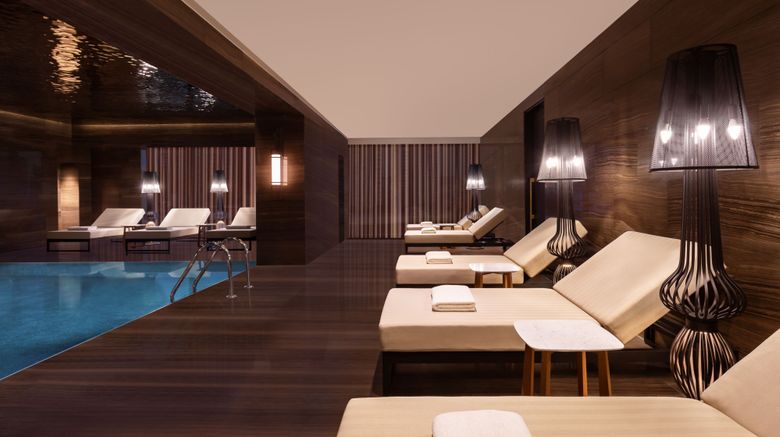 <b>The Ritz-Carlton Baku Pool</b>. Images powered by <a href="https://www.leonardoworldwide.com/" title="Leonardo Worldwide" target="_blank">Leonardo</a>.