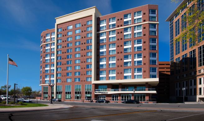 Residence Inn Marriott St Louis Clayton Exterior