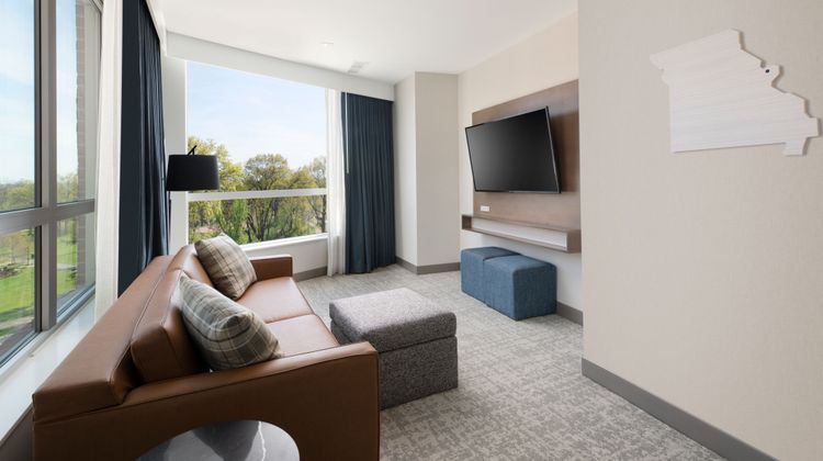 Residence Inn Marriott St Louis Clayton Room