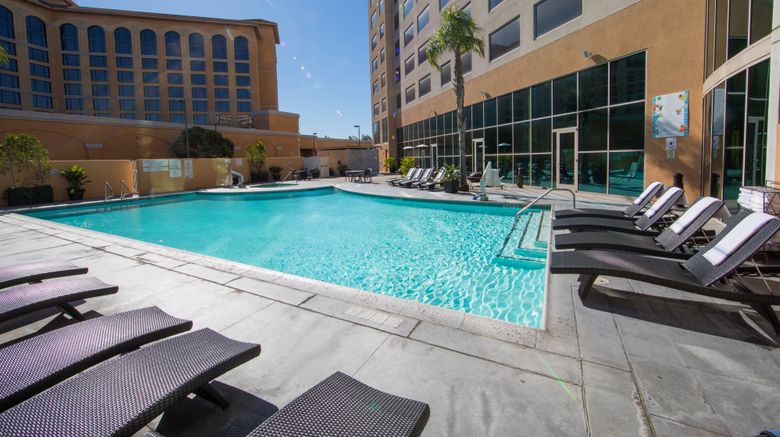 <b>Anaheim Marriott Suites Pool</b>. Images powered by <a href="https://www.leonardoworldwide.com/" title="Leonardo Worldwide" target="_blank">Leonardo</a>.