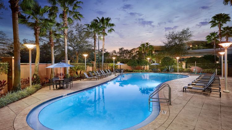 Orlando Marriott Lake Mary Pool