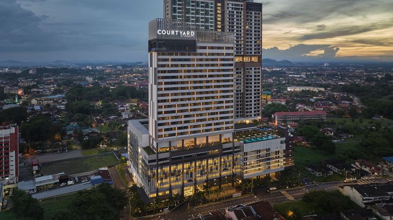 Courtyard By Marriott Melaka Exterior. Images powered by <a href="https://www.leonardoworldwide.com" target="_blank" rel="noopener">Leonardo</a>.