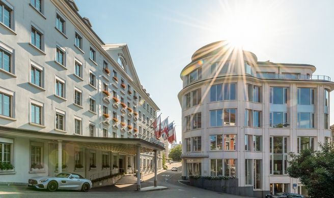 Einstein St.Gallen Exterior
