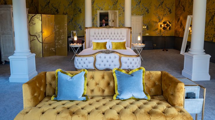 Broome Park Hotel and Golf Resort Suite